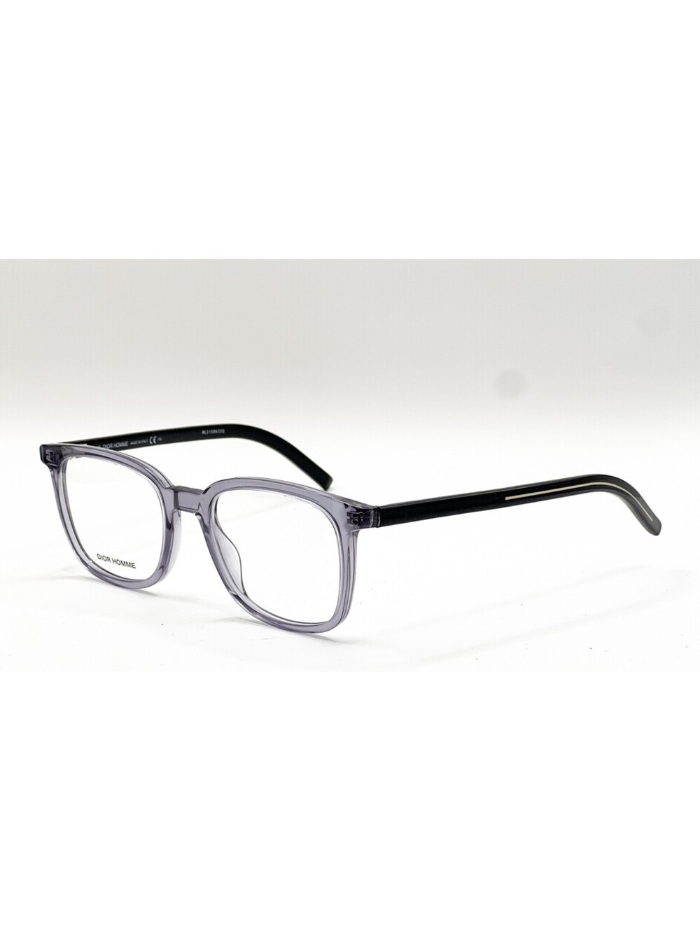 Dior Homme Crystal BLUETIE252 Pjp Crystal Blue Authentic Eyeglass Frames 51-20